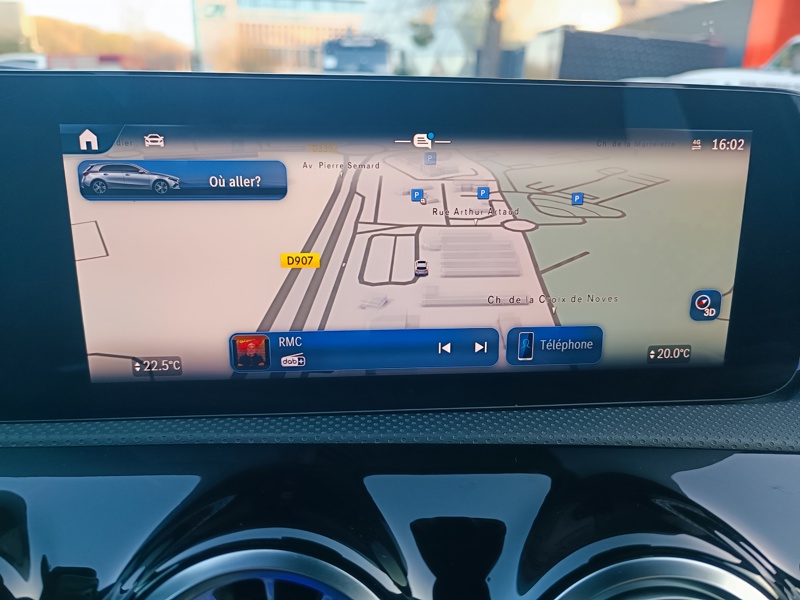 Image Mercedes-Benz CLASSE A 200 d AMG Line  