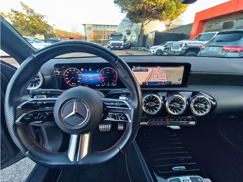 Image Mercedes-Benz CLASSE A 200 d AMG Line  