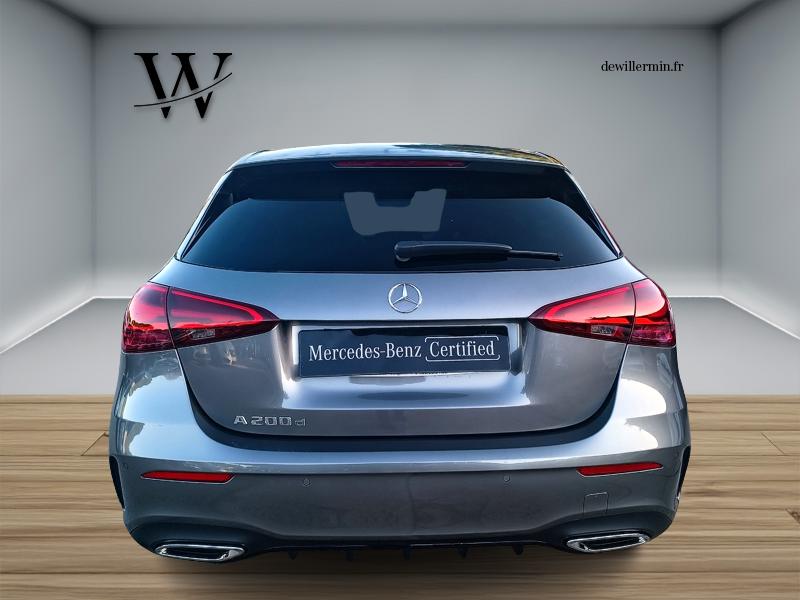 Image Mercedes-Benz CLASSE A 200 d AMG Line  