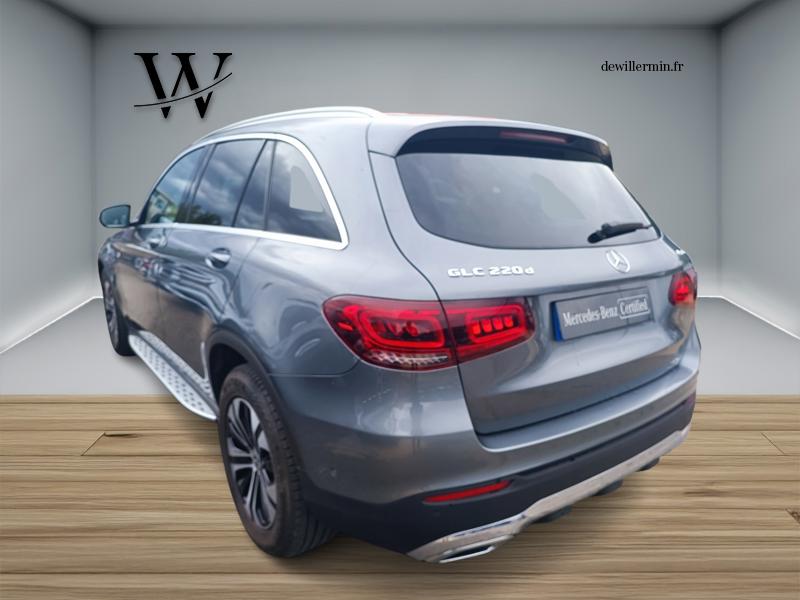 Image Mercedes-Benz GLC SUV GLC 220 d 4MATIC SUV Business Line  