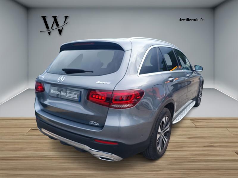 Image Mercedes-Benz GLC SUV GLC 220 d 4MATIC SUV Business Line  