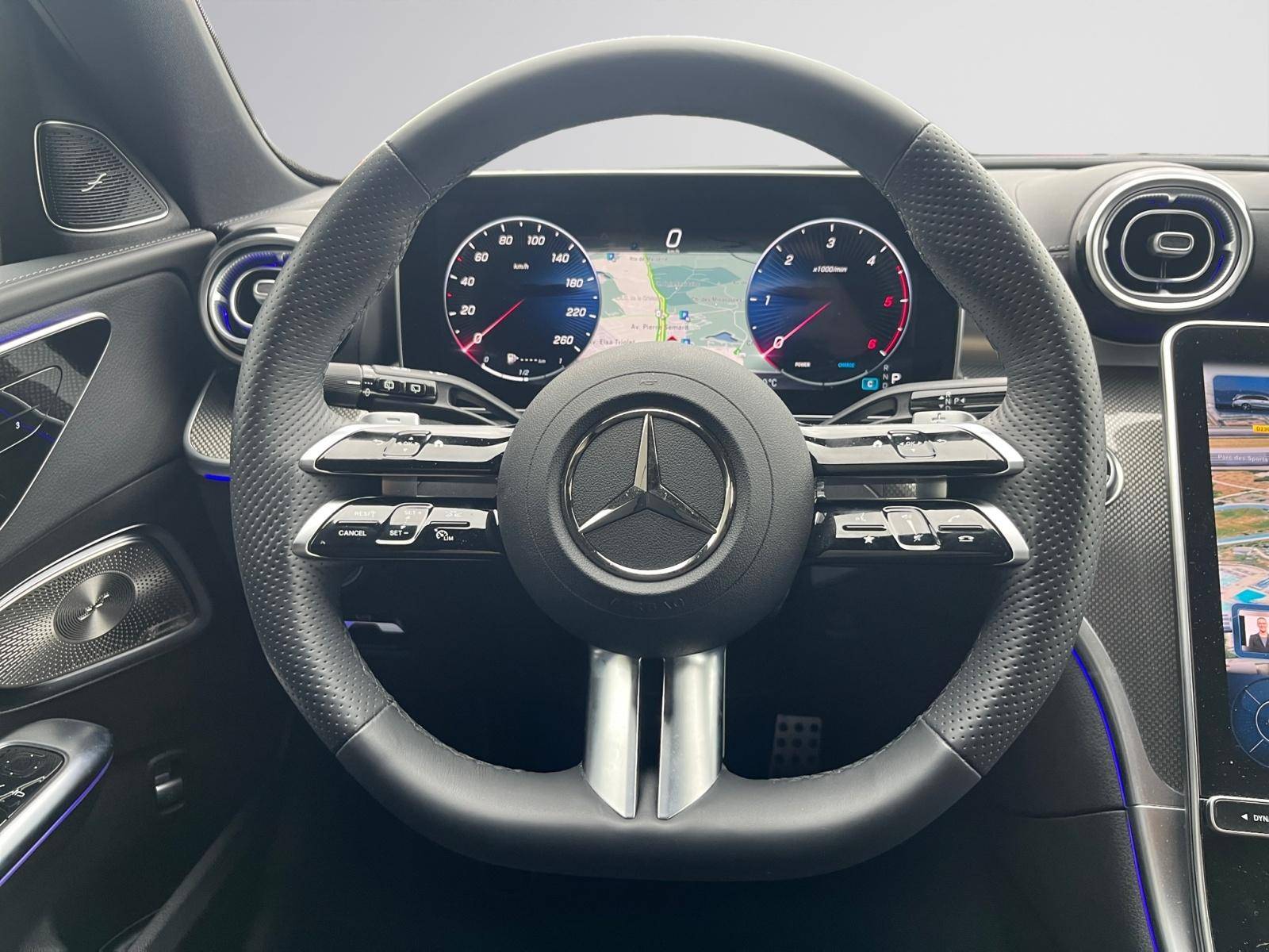 Image Mercedes-Benz CLASSE C BREAK Classe C 220 d Break AMG Line  Classe C 220 d Break AMG Line