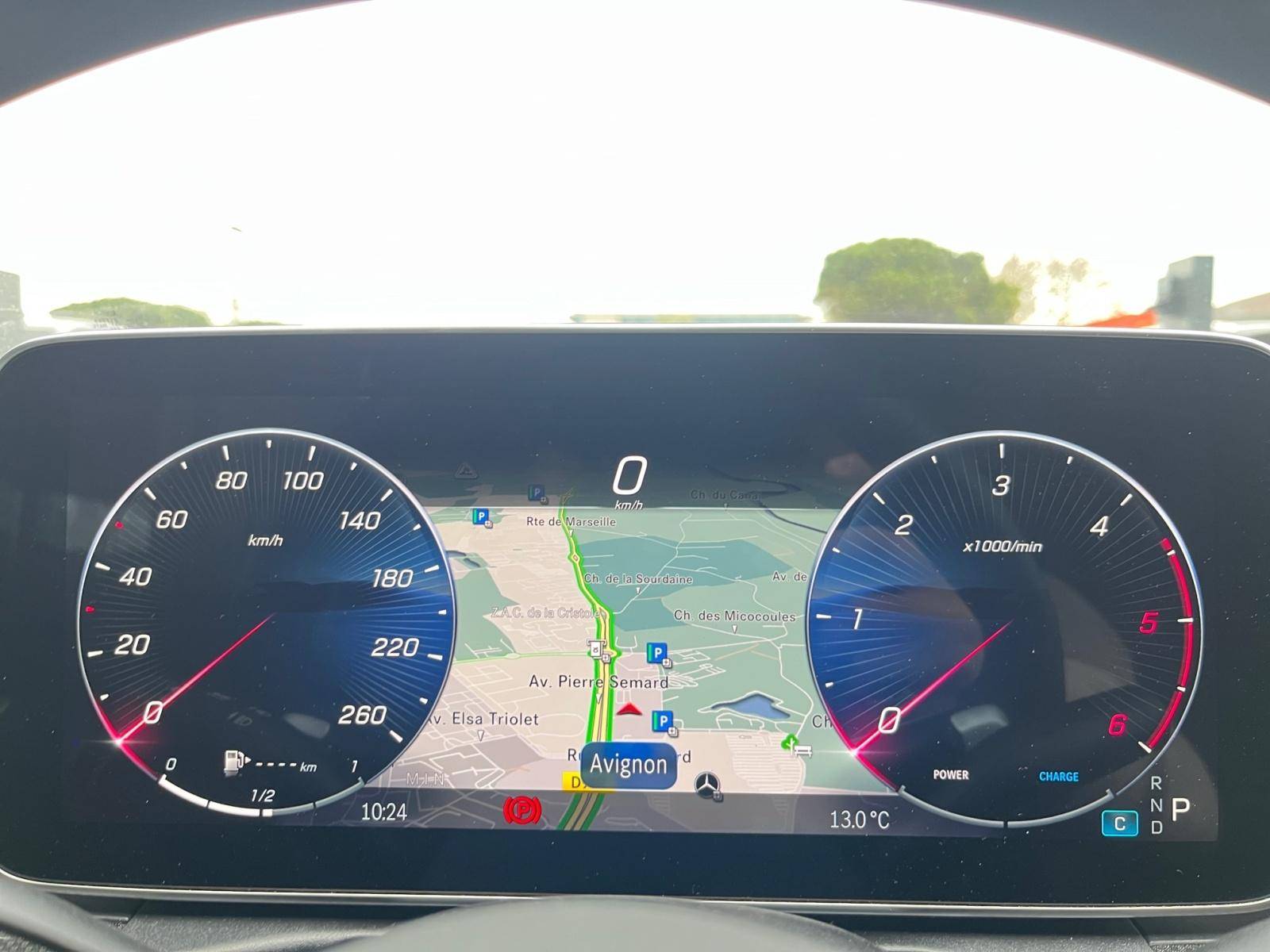 Image Mercedes-Benz CLASSE C BREAK Classe C 220 d Break AMG Line  Classe C 220 d Break AMG Line