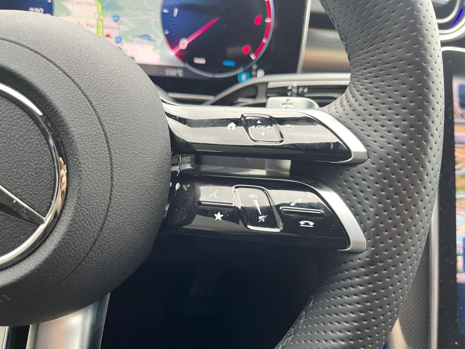 Image Mercedes-Benz CLASSE C BREAK Classe C 220 d Break AMG Line  Classe C 220 d Break AMG Line