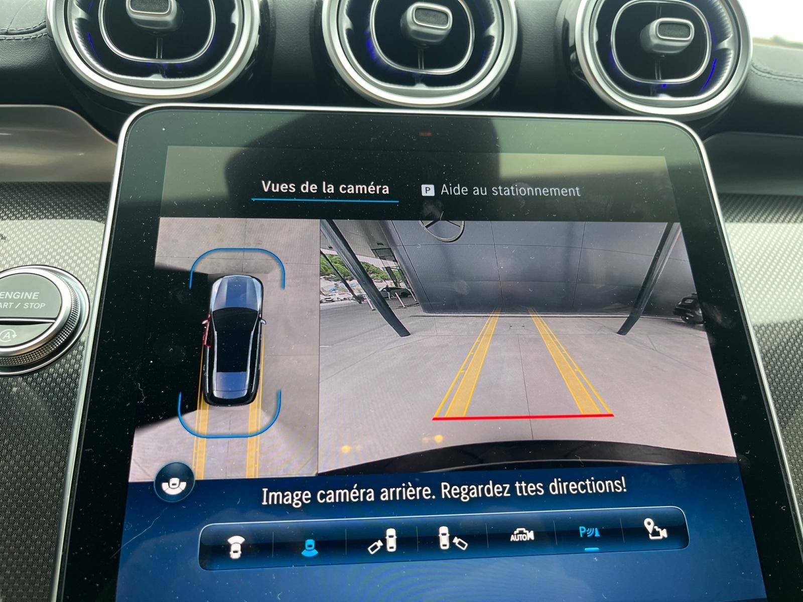 Image Mercedes-Benz CLASSE C BREAK Classe C 220 d Break AMG Line  Classe C 220 d Break AMG Line