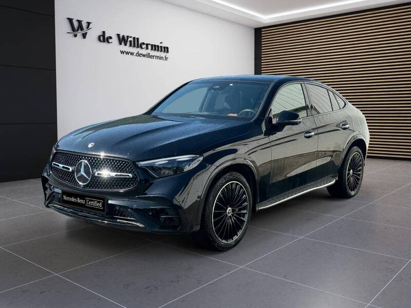 Photo MERCEDES GLC COUPE GLC Coupe 220 d 9G-Tronic 4Matic