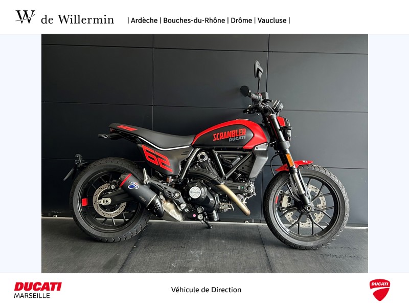 Image Ducati DUCATI SCRAMBLER FULL THROTTLE  FULL THROTTLE