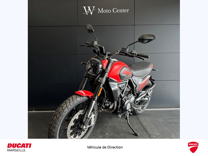 Photo Ducati DUCATI SCRAMBLER FULL THROTTLE  FULL THROTTLE