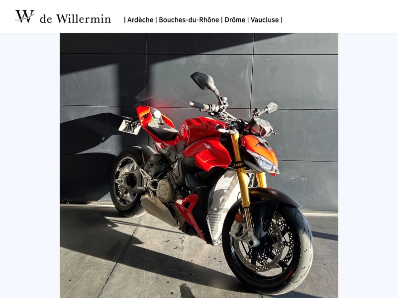 Image Ducati STREETFIGHTER V4 STREETFIGHTER V4 S  STREETFIGHTER V4 S