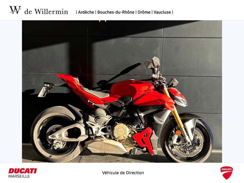 Image Ducati STREETFIGHTER V4 STREETFIGHTER V4 S  STREETFIGHTER V4 S
