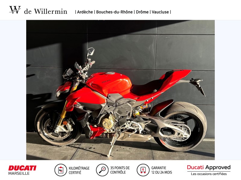 Image Ducati STREETFIGHTER V4 STREETFIGHTER V4 S  STREETFIGHTER V4 S
