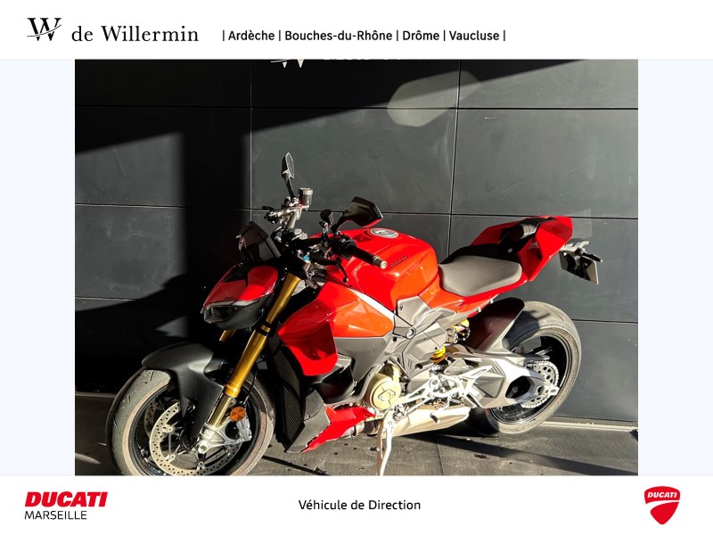 Photo Ducati STREETFIGHTER V4 STREETFIGHTER V4 S  STREETFIGHTER V4 S