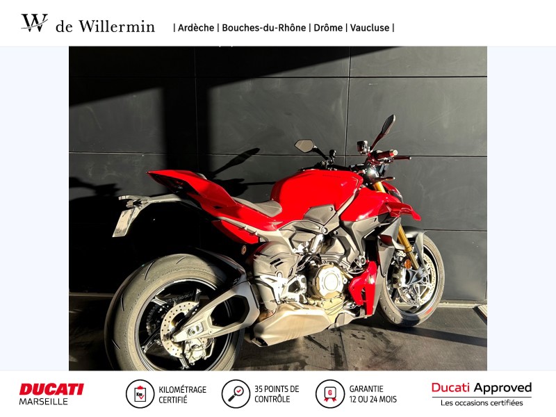Image Ducati STREETFIGHTER V4 STREETFIGHTER V4 S  STREETFIGHTER V4 S