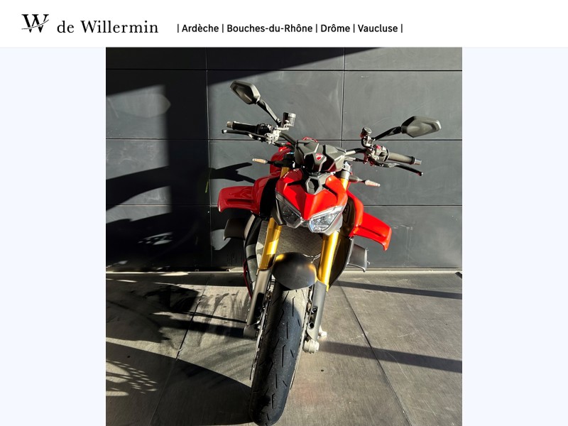 Image Ducati STREETFIGHTER V4 STREETFIGHTER V4 S  STREETFIGHTER V4 S