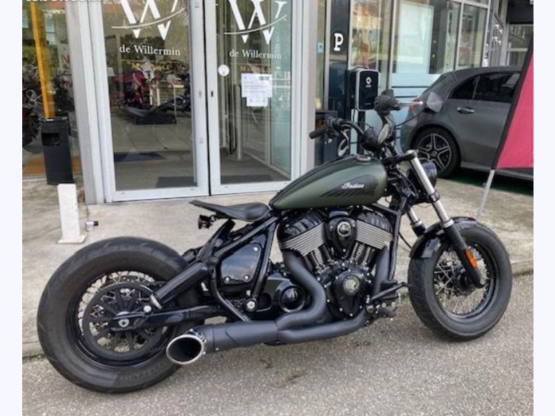 Image INDIAN MOTORCYCLE CHIEF BOBBER DARK HORSE CHIEF BOBBER DARK HORSE  CHIEF BOBBER DARK HORSE