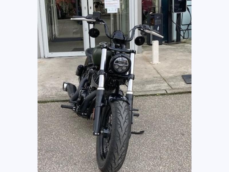 Image INDIAN MOTORCYCLE CHIEF BOBBER DARK HORSE CHIEF BOBBER DARK HORSE  CHIEF BOBBER DARK HORSE