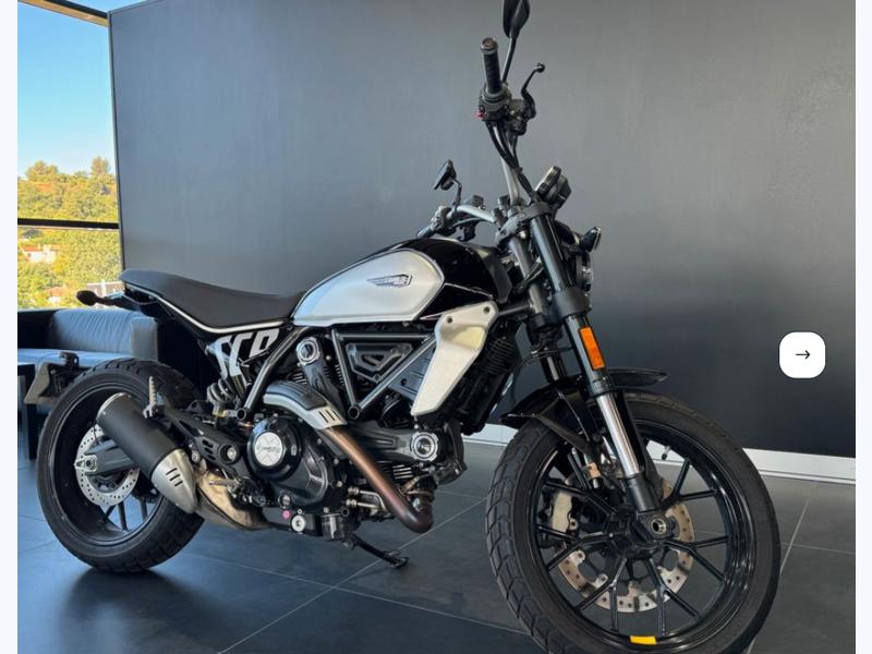 Photo Ducati DUCATI SCRAMBLER ICON   