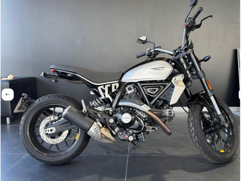 Image Ducati DUCATI SCRAMBLER ICON   
