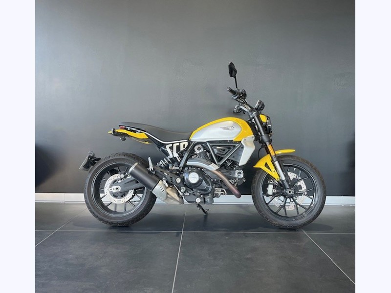 Photo Ducati SCRAMBLER 800 ICON  