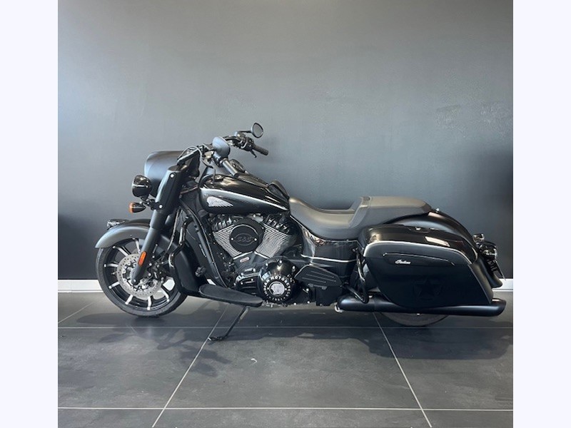 Image INDIAN MOTORCYCLE SPRINGFIELD DARK HORSE DARK HORSE  DARK HORSE