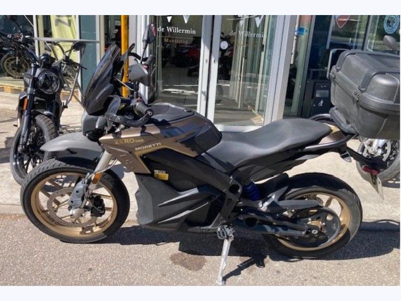 Image ZERO MOTORCYCLES DSR ZF14.4 SERIE DS DSR  SERIE DS DSR