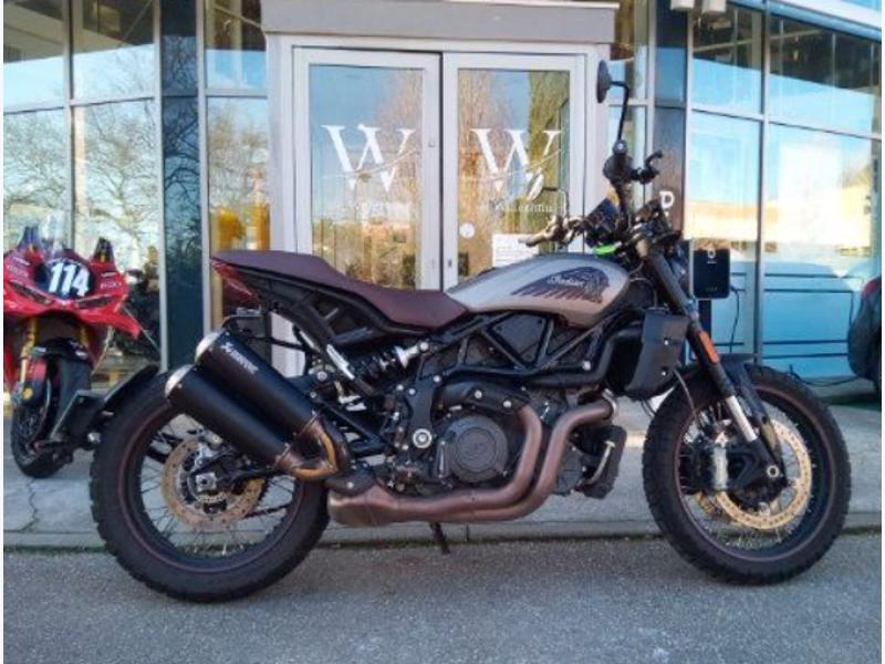 Image INDIAN MOTORCYCLE FTR RALLY FTR RALLY  FTR RALLY