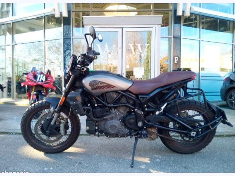 Photo INDIAN MOTORCYCLE FTR RALLY FTR RALLY  FTR RALLY