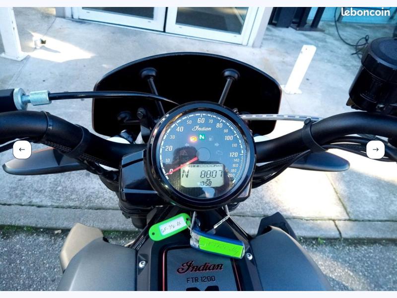 Image INDIAN MOTORCYCLE FTR RALLY FTR RALLY  FTR RALLY