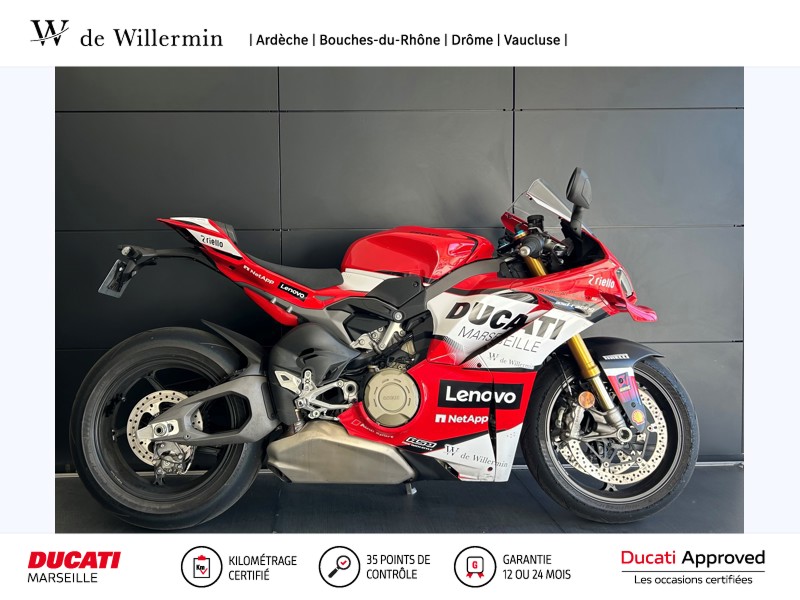 Image Ducati PANIGALE V4 PANIGALE V4 S  PANIGALE V4 S