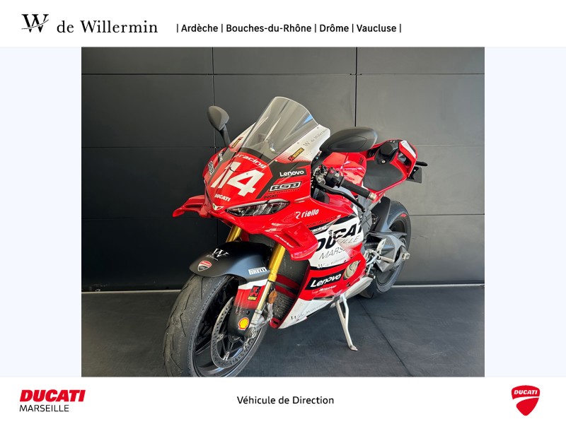 Photo Ducati PANIGALE V4 PANIGALE V4 S  PANIGALE V4 S
