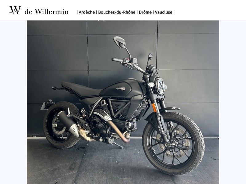 Image Ducati SCRAMBLER SCRAMBLER ICON DARK  SCRAMBLER ICON DARK
