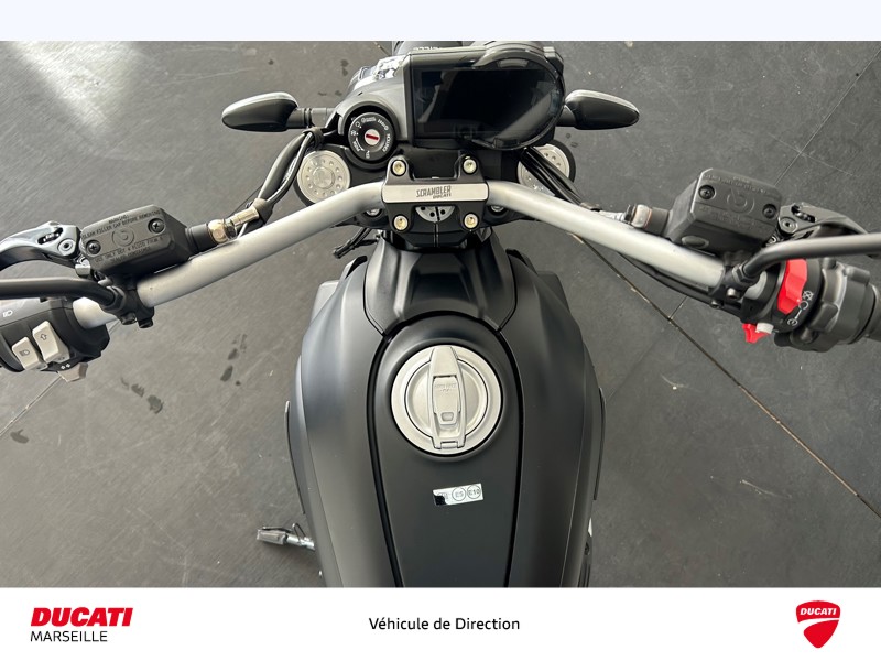 Image Ducati SCRAMBLER SCRAMBLER ICON DARK  SCRAMBLER ICON DARK