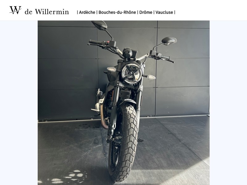 Image Ducati SCRAMBLER SCRAMBLER ICON DARK  SCRAMBLER ICON DARK