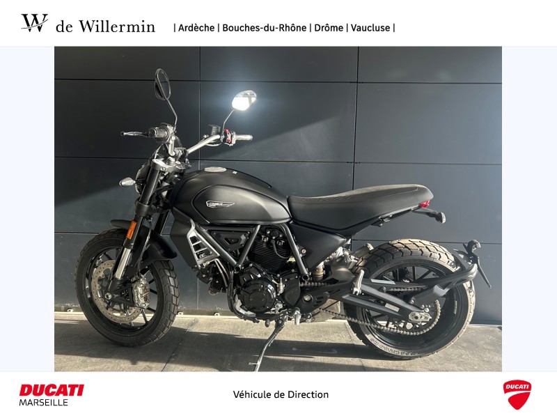 Image Ducati SCRAMBLER SCRAMBLER ICON DARK  SCRAMBLER ICON DARK