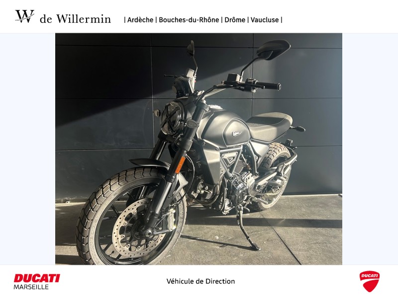Photo Ducati SCRAMBLER SCRAMBLER ICON DARK  SCRAMBLER ICON DARK
