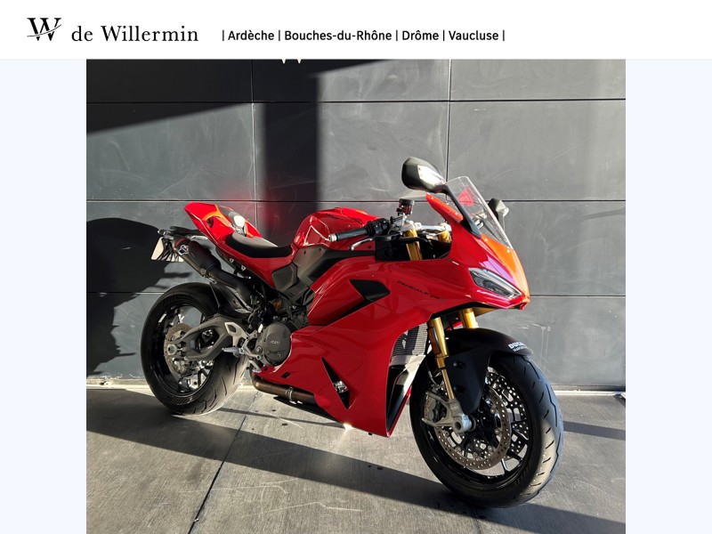 Image Ducati PANIGALE V2 PANIGALE V2 S  PANIGALE V2 S