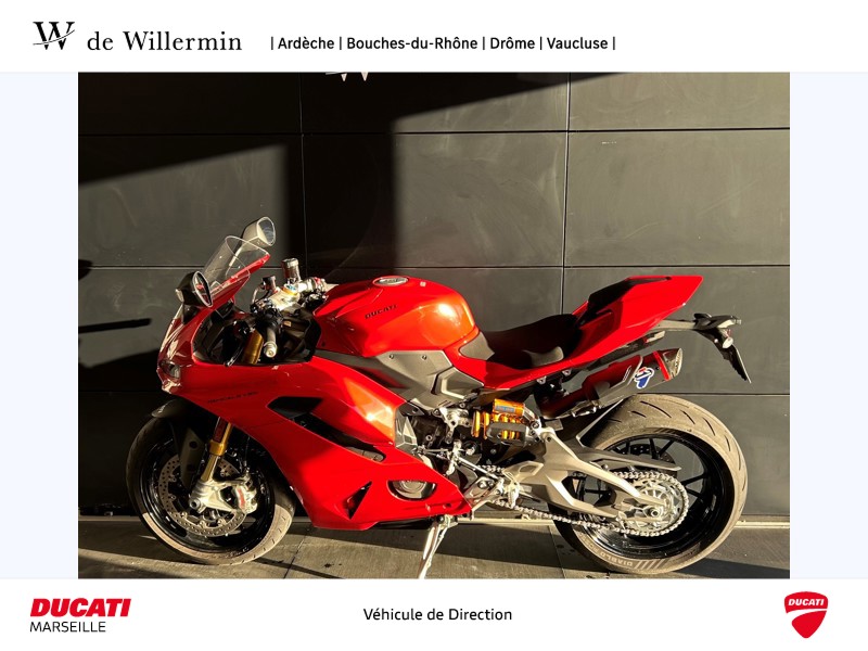 Image Ducati PANIGALE V2 PANIGALE V2 S  PANIGALE V2 S