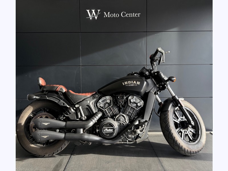 Photo INDIAN MOTORCYCLE SCOUT BOBBER SCOUT BOBBER  SCOUT BOBBER