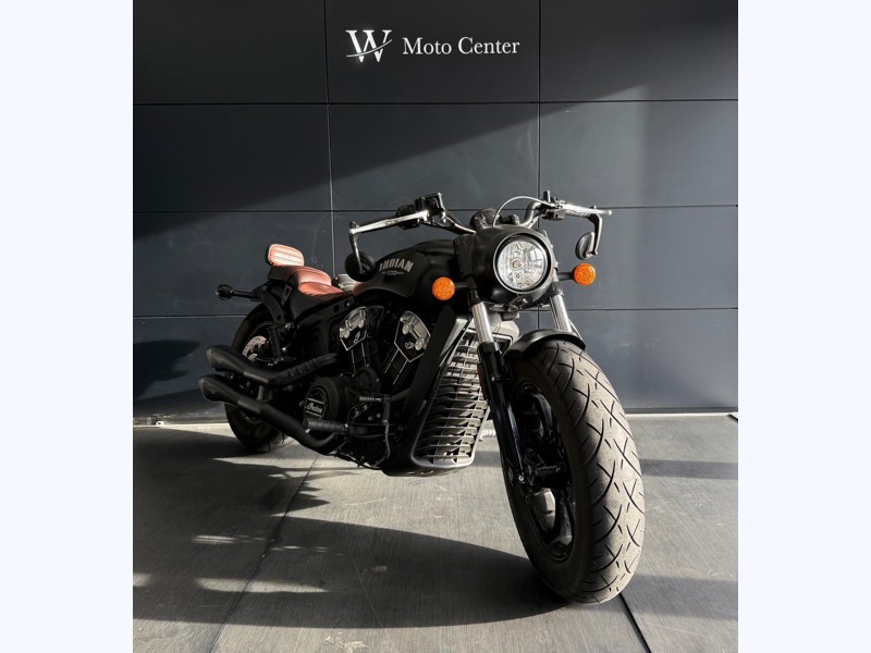 Image INDIAN MOTORCYCLE SCOUT BOBBER SCOUT BOBBER  SCOUT BOBBER