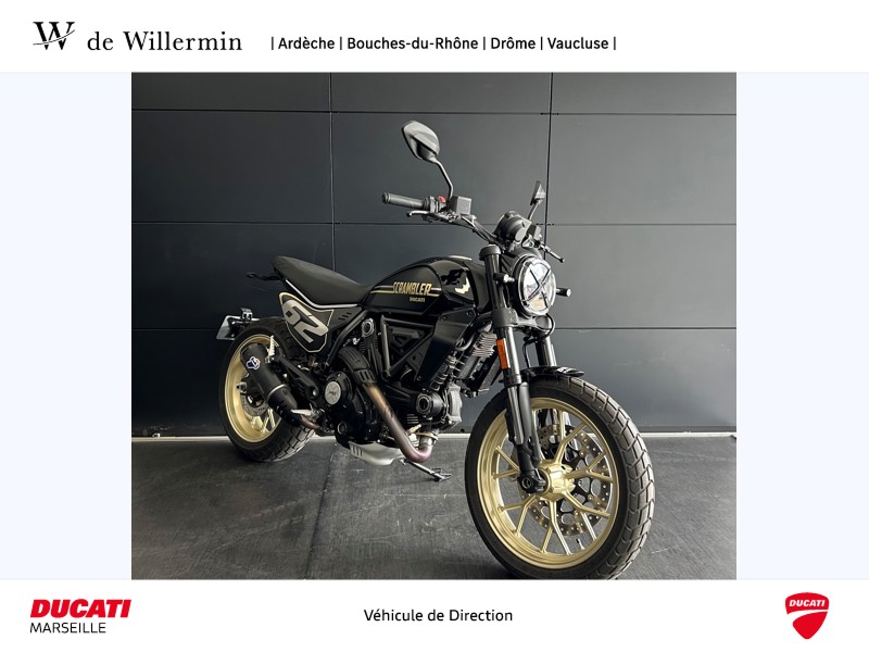 Image Ducati SCRAMBLER SCRAMBLER FULL THROTTLE  SCRAMBLER FULL THROTTLE