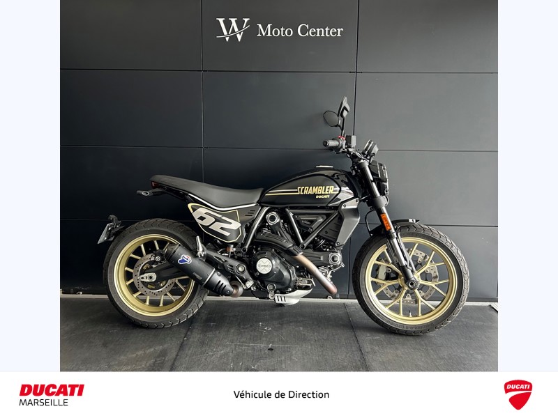 Image Ducati SCRAMBLER SCRAMBLER FULL THROTTLE  SCRAMBLER FULL THROTTLE