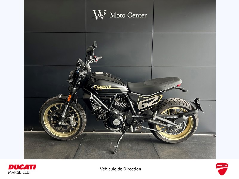 Image Ducati SCRAMBLER SCRAMBLER FULL THROTTLE  SCRAMBLER FULL THROTTLE