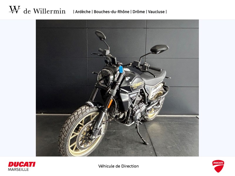 Photo Ducati SCRAMBLER SCRAMBLER FULL THROTTLE  SCRAMBLER FULL THROTTLE