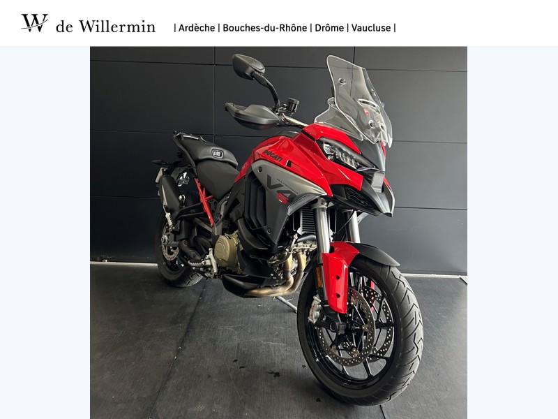 Image Ducati MULTISTRADA V4 MULTISTRADA V4 S TRAVEL RADAR  MULTISTRADA V4 S TRAVEL RADAR