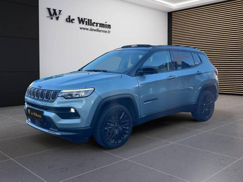 Photo JEEP COMPASS Compass 1.5 Turbo T4 130 ch e-Hybrid BVR7