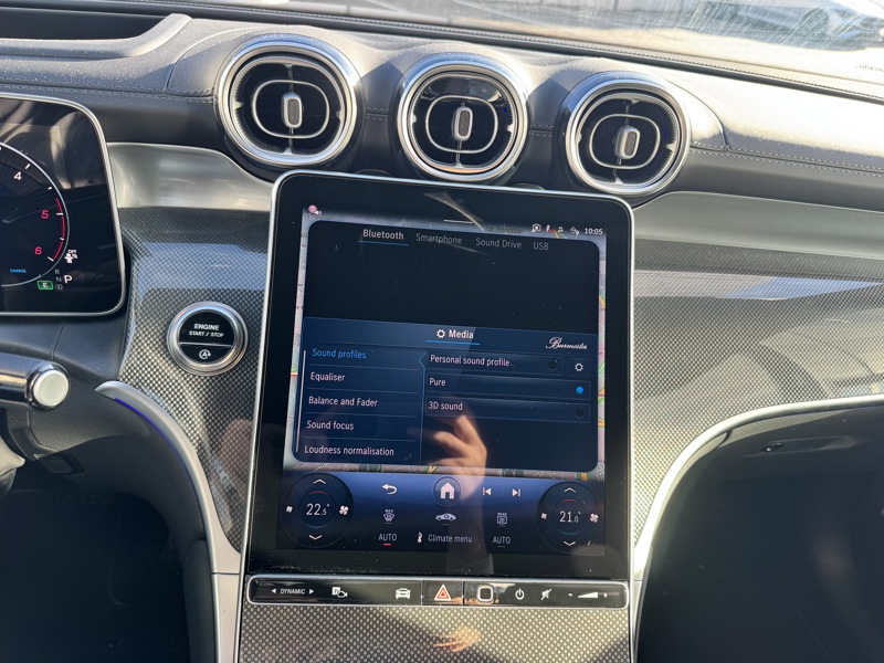 Image Mercedes-Benz GLC SUV GLC 450 d 4MATIC AMG Line  GLC 450 d 4MATIC AMG Line