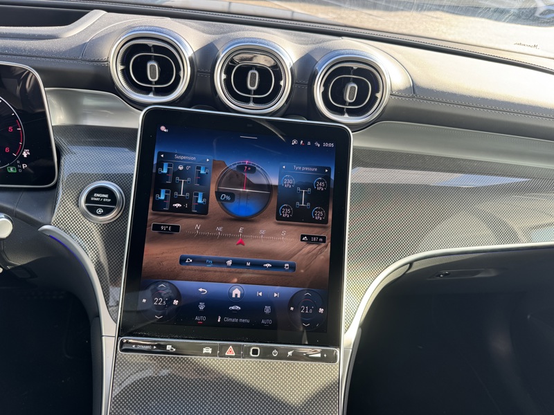 Image Mercedes-Benz GLC SUV GLC 450 d 4MATIC AMG Line  GLC 450 d 4MATIC AMG Line