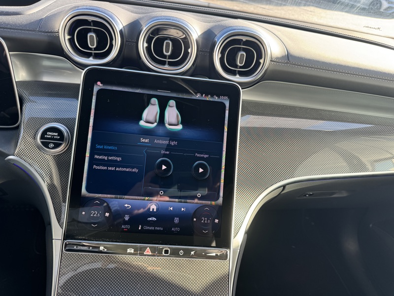 Image Mercedes-Benz GLC SUV GLC 450 d 4MATIC AMG Line  GLC 450 d 4MATIC AMG Line