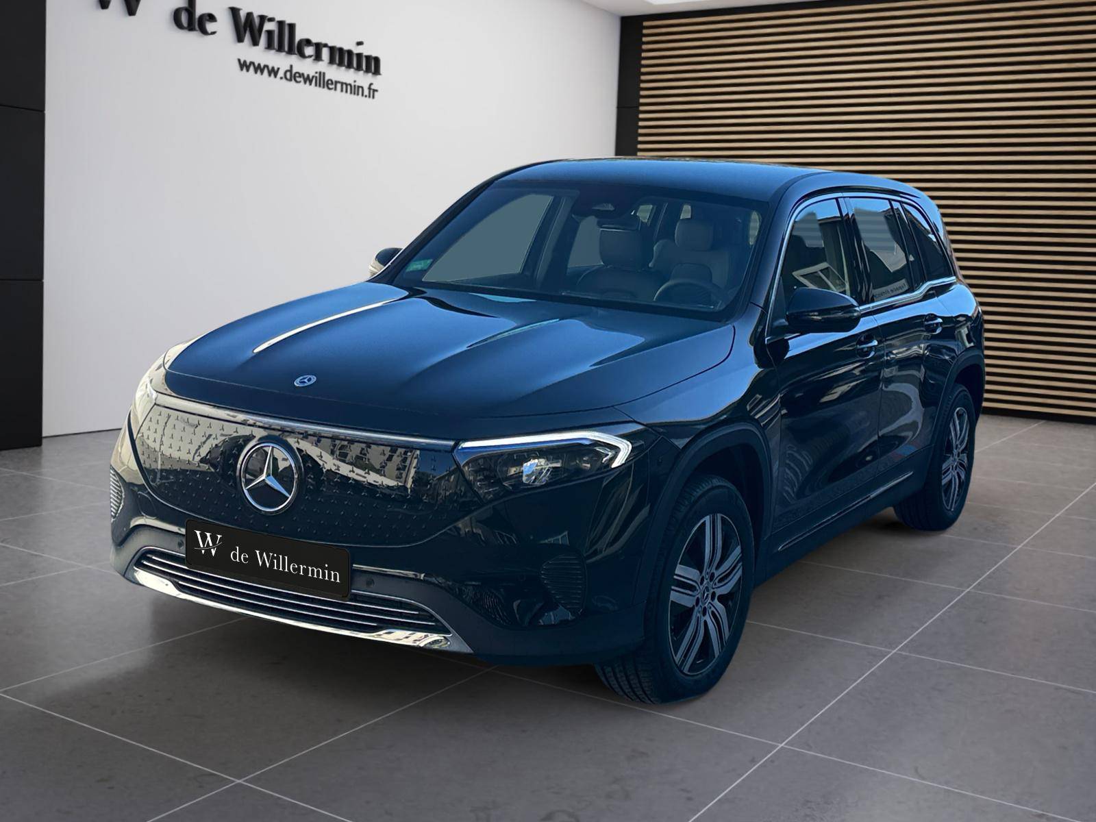 Photo Mercedes-Benz EQB 250+  EQB 250+ Edition