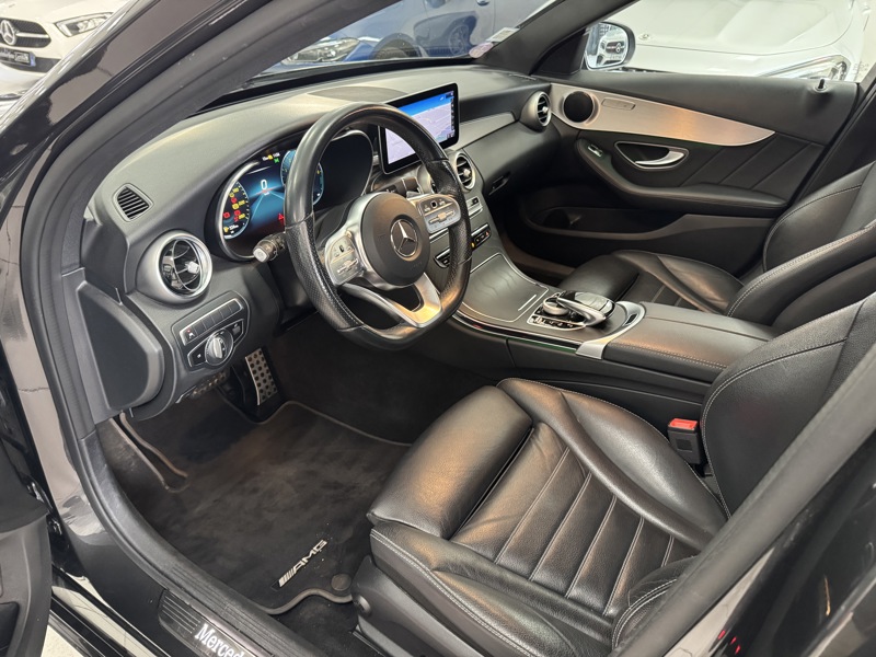 Image Mercedes-Benz CLASSE C BREAK Classe C 300 de Break AMG Line  Classe C 300 de Break AMG Line